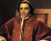 雅克-路易 大卫 : Portrait of Pope Pius VII